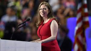 The daughter of president bill clinton and former sec. Chelsea Clinton Displays A Side Of Her Mother Never Seen Before