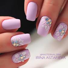 Unique nail art designs is a unique and modern nail art design. Gorgeous Winter Nail Designs To Rock The Season With Style