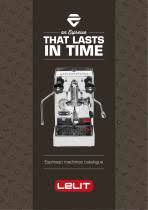 Best commercial espresso machine for your coffee shop. Espresso Machines Catalogue Gemme Italian Producers S R L Pdf Catalogs Documentation Brochures