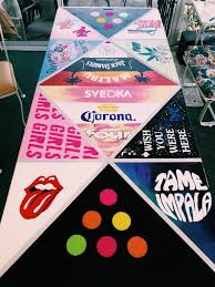 Beer Pong Table In 2020 Beer Pong Table Painted Beer Pong Table Designs Diy Beer Pong Table