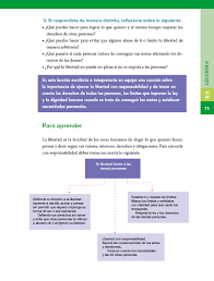 Libro completo de formación cívica y ética en digital, lecciones, exámenes, tareas. Formacion Civica Y Etica Quinto Grado 2017 2018 Ciclo Escolar Centro De Descargas