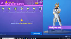 Recevez notre sélection de cryptos en surveillance. Fortnite Folie De La Danse Prestige Defis Saison X Ffr Community