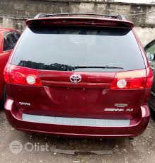 Prices for 2008 toyota sienna s currently range from to, with vehicle mileage ranging from to. Toyota Sienna 2008 Price In Bariga Nigeria For Sale By Uk Kings Olist Cars