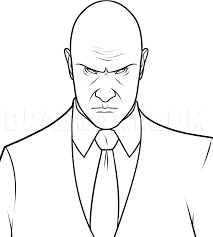 But what goes on behind the scenes? How To Draw Agent 47 Coloring Page Trace Drawing
