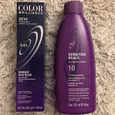 Blue mayhem, atomic pink, candy apple red, electric blue, nuclear red, napalm. Ion Accessories Ion Color Brilliance Midnight Blue Demi Hair Dye Poshmark