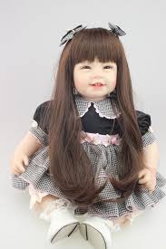 Want some of the best silicone baby dolls on the market today? 22 Handmade Reborn Doll Lifelike Princess Girl Vinyl Long Hair Baby Cute Gift Real Looking Baby Dolls Realistic Baby Dolls Silicone Reborn Babies