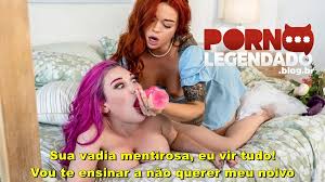 Legendado vingança com sexo na amiga lesbian talarica