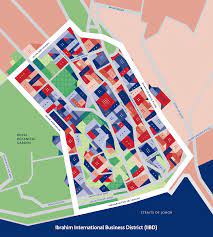 Intermediate programs/courses at ibrahim international educational system. Map Ibrahim International Business District Iibd Libur