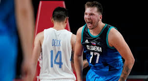 Despite being held to just 12 points against spain, slovenia's nba sensation luka doncic, found a way to lead his team to victory. Luka Doncic Score 48 Points At Olympic Debut Slovenia Defeats Argentina Eminetra Canada