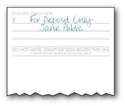 You can get these slips for free from your bank. Virginia Credit Union Resource Chapter 2 Deposits