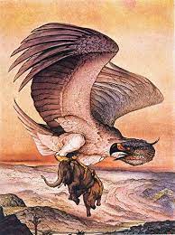 Fantastically Wrong The Angry Enormous Eagle That Could Carry Off Elephants Wired