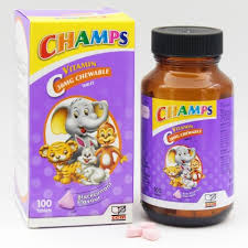It is used to prevent and treat scurvy. Champs Vitamin C 30mg Blackcurrant Shopee Malaysia