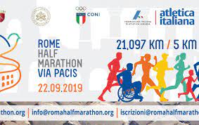 The run for peace 5k is on saturday september 25, 2021. Rome Half Marathon Via Pacis And Run For Peace 2019 Neu Camping Village In Latium
