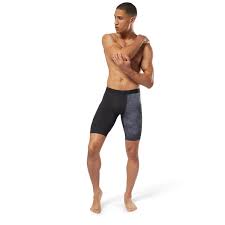 Reebok Crossfit Compression Short Black Reebok Us