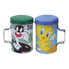 Tweety Bird Salt And Pepper Shakers Tweety Bird Merchandise Google Search Stuffed Peppers Salt Salt Pepper Shakers