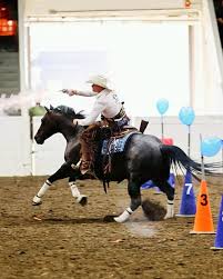The time is finally here! I've made it to Shelbyville, Tennessee with my  own horses and some incredible clients and their horses, all set for some  mounted shooting action! We've put in