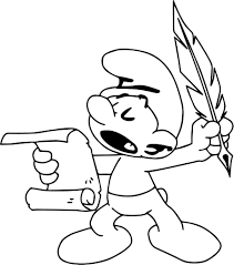 New users enjoy 60% off. Nice Recitation Poems Poet Smurfs Coloring Page Coloring Pages Smurfs Coloring Pages For Boys