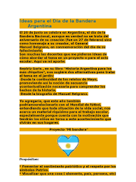 Actividad coloca los tildes faltantes en. Ideas Para El Dia De La Bandera Argentina Los Simbolos