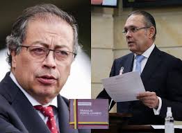 Cruce picante entre Efraín Cepeda y Petro por la reforma laboral