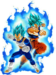 Kakarot dlc 3 is focused on gohan trying to teach trunks how to access the super saiyan form, but he struggles for a long time. Two Powers Beyong Limits Super Saiyan God Ss Goku Super Saiyan God Ss Vegeta Character W Aura Dbs Render Dragon Ball Z Dokkan Battle Png Renders Aiktry