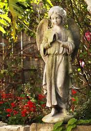 See more ideas about garden angels, angel crafts, garden art. Garden Angel Statue Fiberstone All Products Fs7905 Allsculptures Com