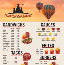 Cappadoce Kebab