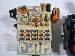 Fuse box toyota 1997 camry ce diagram. Used Fuse Box Toyota Corolla Spacio Gf Ae111n Be Forward Auto Parts
