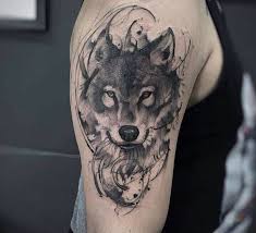 Tattoo Wolf Kurt Dovmeleri Hayvan Dovmeleri Dovme