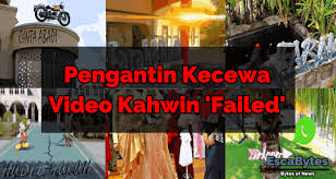 Review Video Kahwin Hadi Dan Farah Kena Kecam Farah Video Hadis