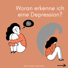 Woran Erkenne Ich Eine Depression Fideo Stark Gegen Depression