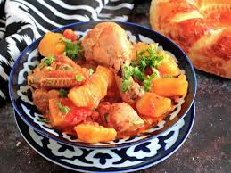 Жаркое из курицы