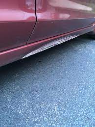 Factory original quality for less direct fit replacement. Ran Over A Curb And Badly Scraped The Rocker Panel On My 2012 Subaru Impreza How Can I Go About Fixing This Myself Or Would It Be Better To Take It To