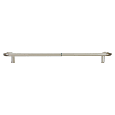 I recently got this curtain rod holders recently when i first seen them i was shocked that you adjust the tension on the brackets gives you more security on the rod that when you accidently step on the bottom of a long. Umbra Twilight Curtain Rod 48 A 88 3 4 Nickel 242734 782 Rona