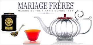 Résultat de recherche d'images pour "thé mariage frères"