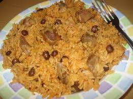 You will find a huge number of variations. Puerto Rican Pigeon Pea Rice Pork Just A Pinch Recipes