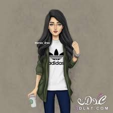 بنات موزز 2019 اجمل بنات كيوت 3dlat net 27 17 6894 girly m marwa draw cute girl drawing