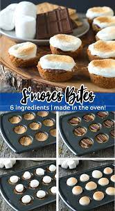 S Mores Bites Dessert Recipes Cooking Recipes Desserts Fun Desserts