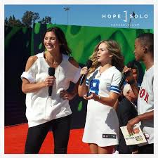 Read 111 reviews from the world's largest community for readers. Hope Solo On Twitter Interview On The Orange Carpet Before Tonight S Kidschoicesports Awards Http T Co Zrchmzsbh4