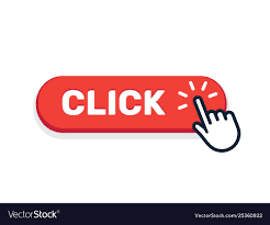 Click Here Button With Hand Icon Click Web Vector Image Sponsored Hand Icon Click Button Ad Banner Ads Design Vector Free Banner Ads