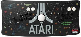 El juego más clásico de atari. Amazon Com Atari Arcade Pelea Usb Dual Joystick 2 Jugador Controlador De Juego Para Pc Mac Raspberry Pi Consola Xbox Pc Version Ps3 Con Trackball Computers Accessories