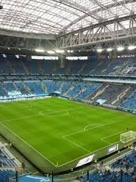 Газпром арена | фк «зенит». Vid S Tribuny Stadiona Sankt Peterburg Picture Of Gazprom Arena St Petersburg Tripadvisor