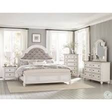 Baylesford Antique White Upholstered Panel Bedroom Set Hoe 1624w 1 Room In 2020 White Bedroom Set California King Bedroom Sets Bedroom Sets Queen