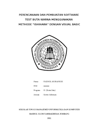 Maybe you would like to learn more about one of these? Draft Proposal Pengajuan Judul Skripsi