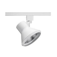 Juno Trac Lites 1 Light White Step Head S Track Lighting Head In The Track Lighting Heads Department At Lowes Com