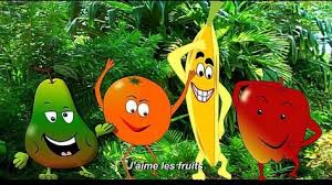 Chanson J Aime Les Fruits Alain Le Lait I Like Fruits French Immersion French Teaching Resources French Activities