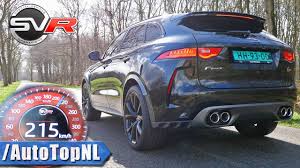 What does all of this mean in the real world? Jaguar F Pace Svr 5 0 V8 Supercharged Loud Exhaust Sound 0 200km H Acceleration By Autotopnl Youtube