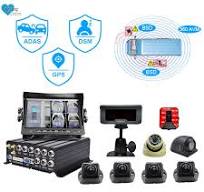 Caredrive Mr930 Ai Dsm Adas 360 Avm Blind Spot Detection Driving Sleeping  Collision Warning Truck GPS Tracking 12CH Mdvr System for Big Vehicles