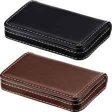8,535 leather business card holder results from 1,385 manufacturers. Buy 2 Pieces Business Card Holder Business Card Wallet Pu Leather Business Card Case Pocket Business Name Card Holder With Magnetic Shut Credit Card Id Case Wallet Black And Coffee Online In Uae
