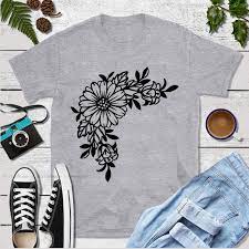 Download Flowers Frame Svg Cut File Daisy Flower Svg Floral Frame Svg Png Floral Border Svg Png Floral Ornament Svg Png Wedding Frame Svg Buy T Shirt Designs