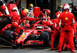 During each pit stop, the driver waits in the vehicle and up to 20 mechanics (known as the 'pit crew') make various repairs and modifications to the car. Top 8 Fastest Formula 1 Pitstops Axleaddict